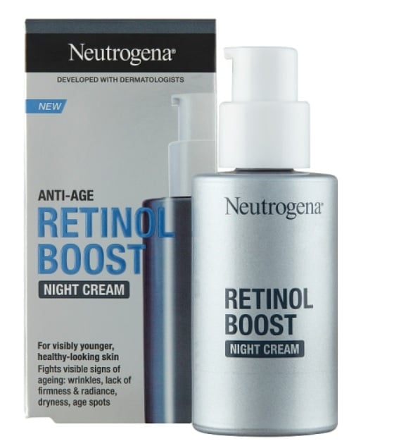 Neutrogena Retinol Boost éjszakai arcápoló