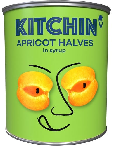 Kitchin Sárgabarack konzerv (820 g)
