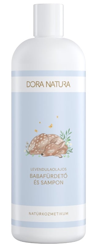 DORA NATURA Levendulaolajos babafürdető és sampon