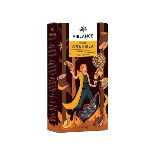 Viblance Choconutty Protein Granola