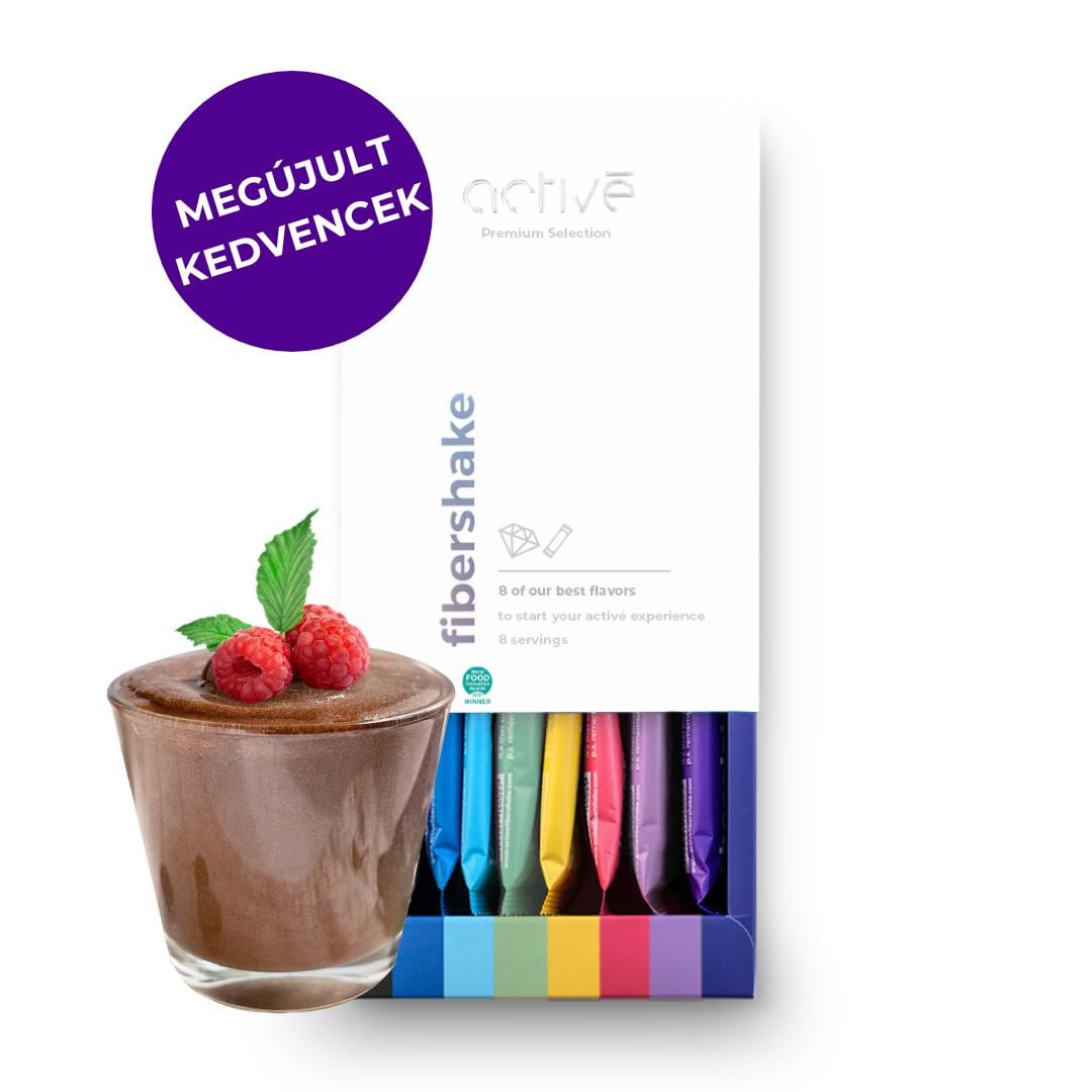 activé FiberShake® Premium Selection rost shake kezdőcsomag