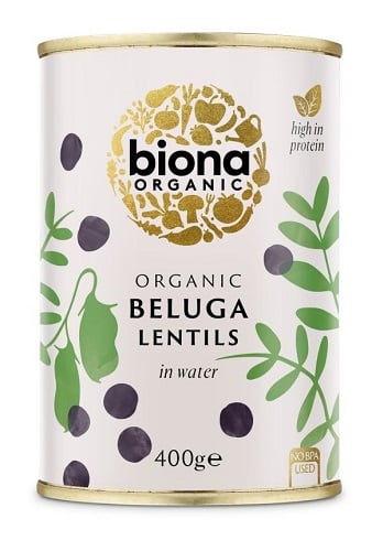 Biona Bio Beluga lencse