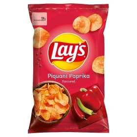 Lay's pikáns paprikás ízű burgonyachips