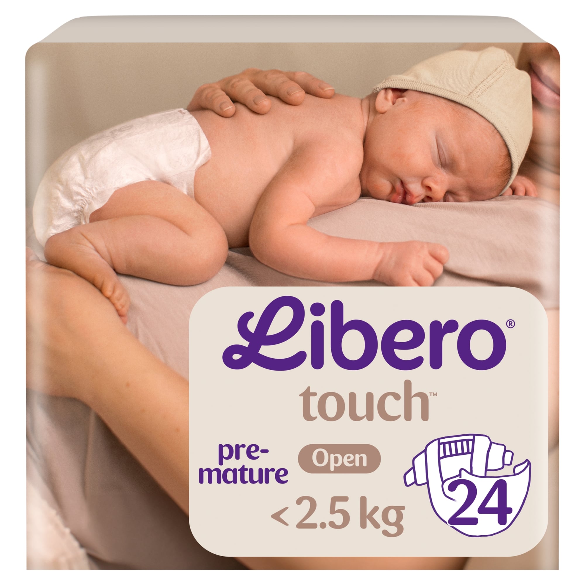 Libero Touch koraszülött pelenka <2,5 kg
