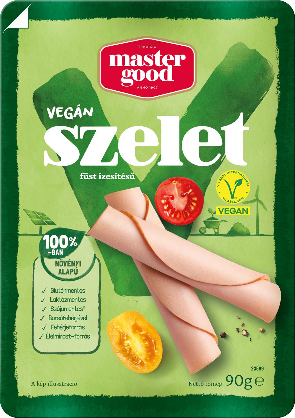 Master Good Vegán füst ízű szelet