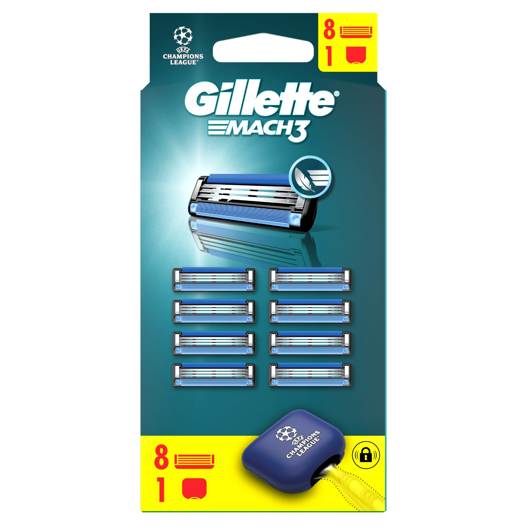 Gillette Mach3 Borotvabetétek Férfi Borotvához