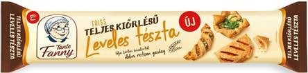 Tante Fanny Friss teljes kiőrlésű leveles tészta