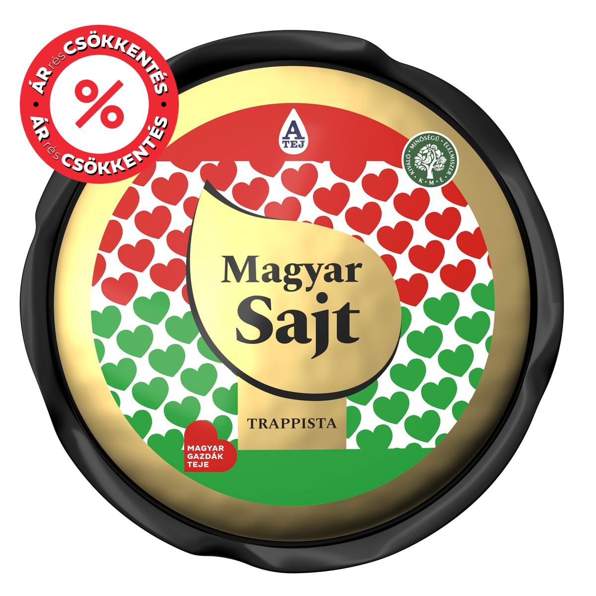 Magyar Trappista sajt