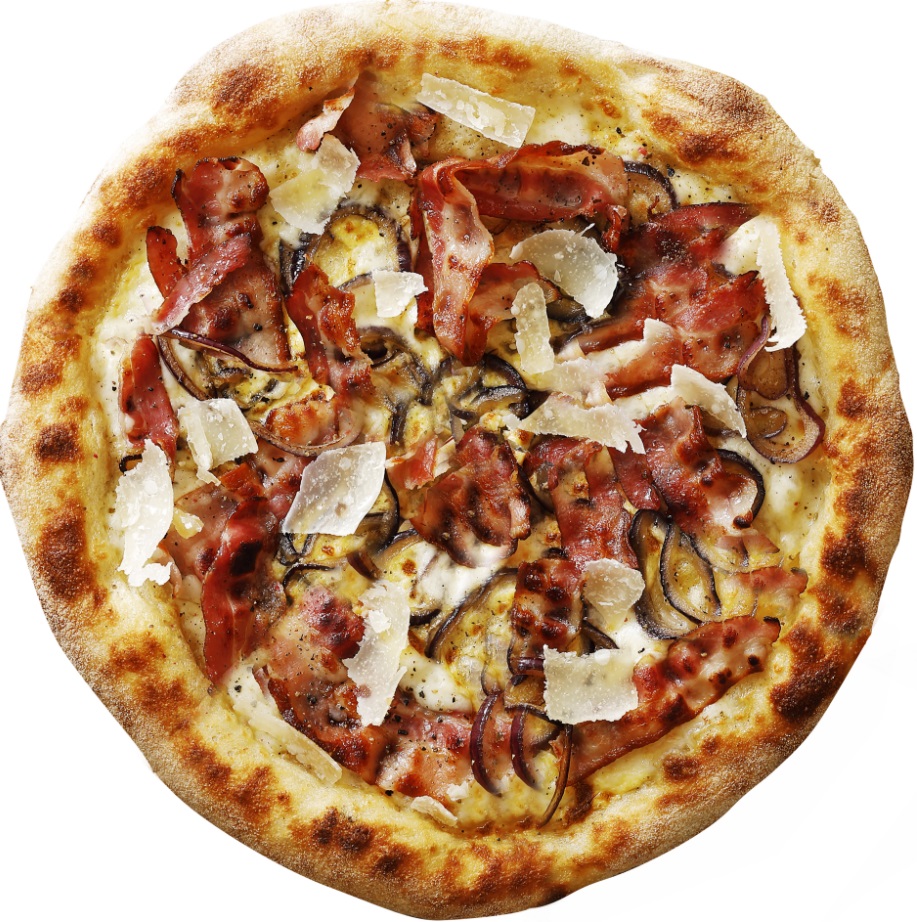 360 Pizza Carbonara