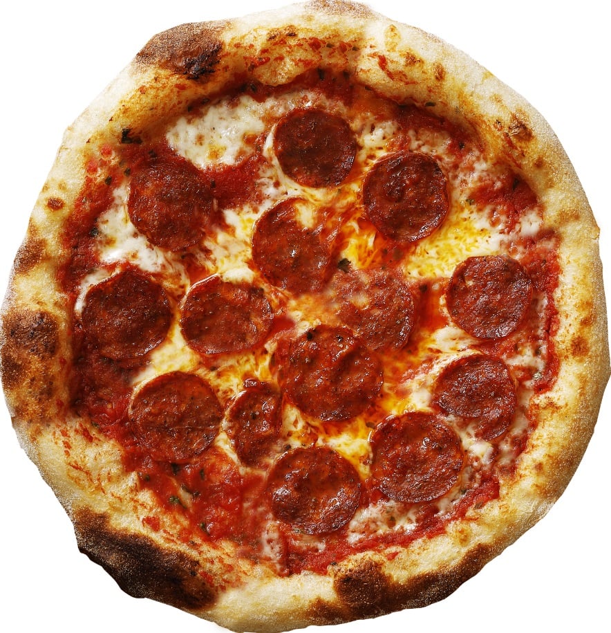 360 Pizza Salami