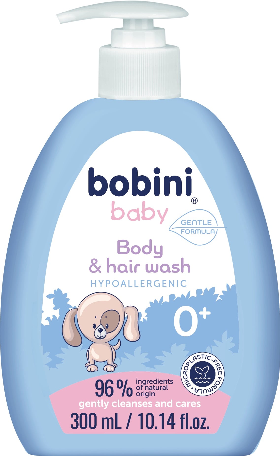 bobini Baby Hipoallergén 2in1 Sampon és Tusfürdő
