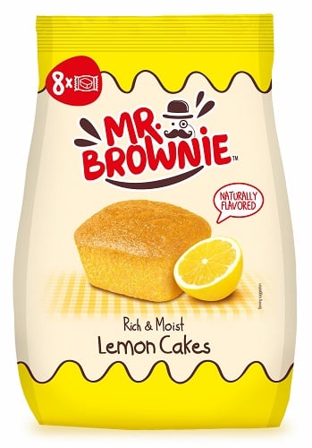 Mr. Brownie Citrom ízű brownie