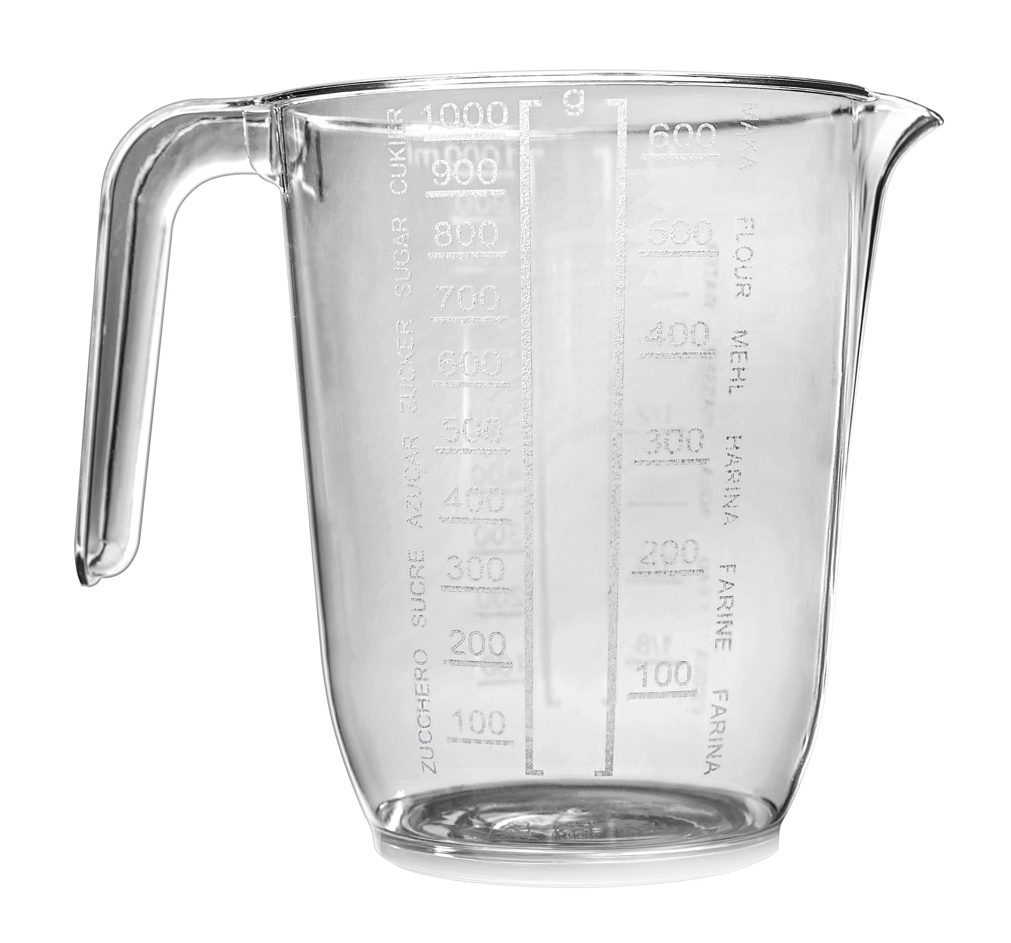 Fackelmann Mérőedény 1 l Glossy