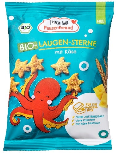 FruchtBar Pausenfreund - Bio csillagok sajt és tönköly