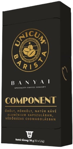 Bányai Unicum Barista  Component Nespresso kompatibilis Kapszula