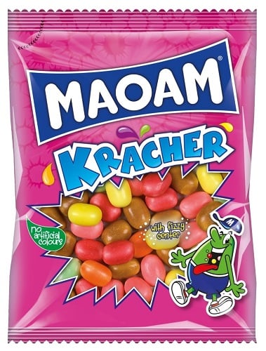 MAOAM Kracher Olvadó rágóbonbon-drazsé