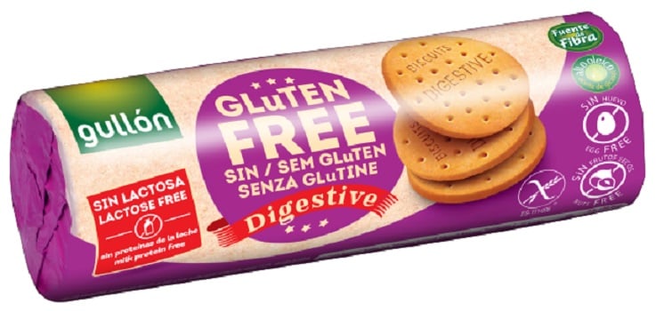 Gullon Digestive gluténmentes keksz