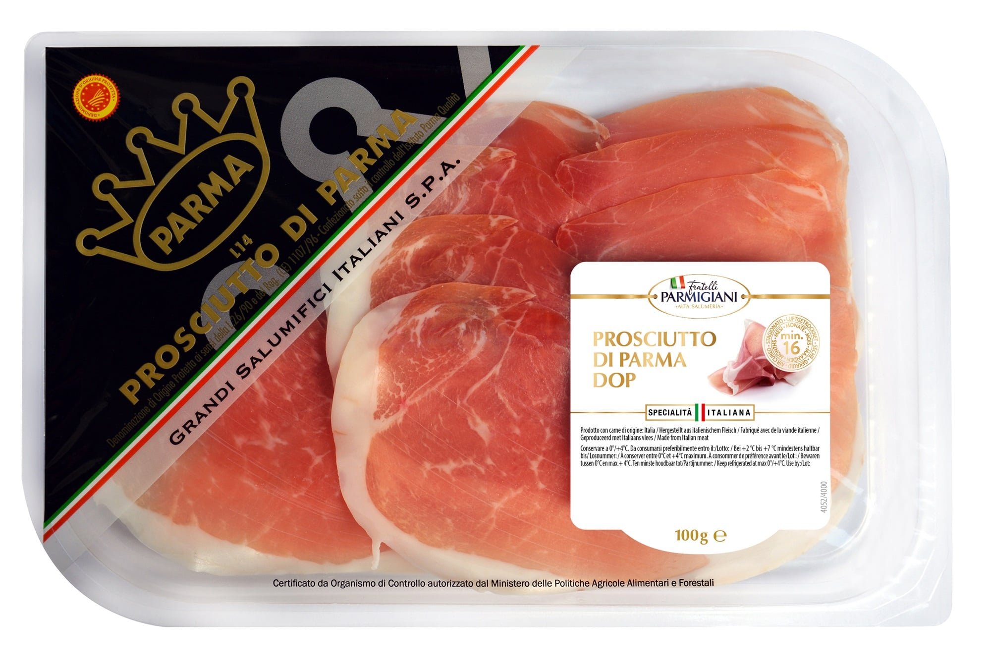 Fratelli Parmigiani Prosciutto di Parma  DOP