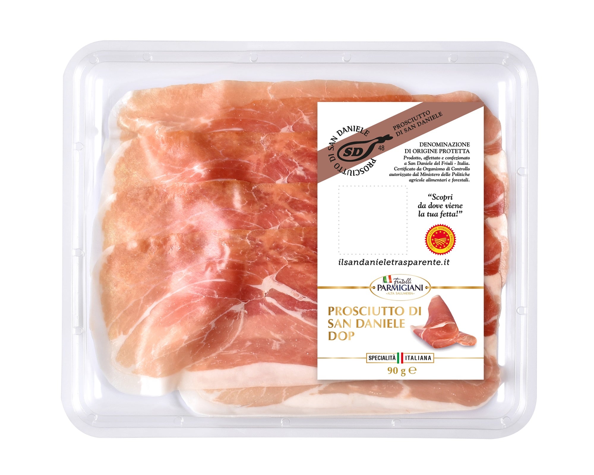 Fratelli Parmigiani Prosciutto San Daniele OEM