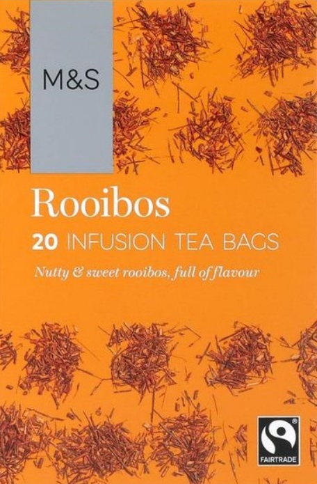 Marks & Spencer Rooibos teafilter