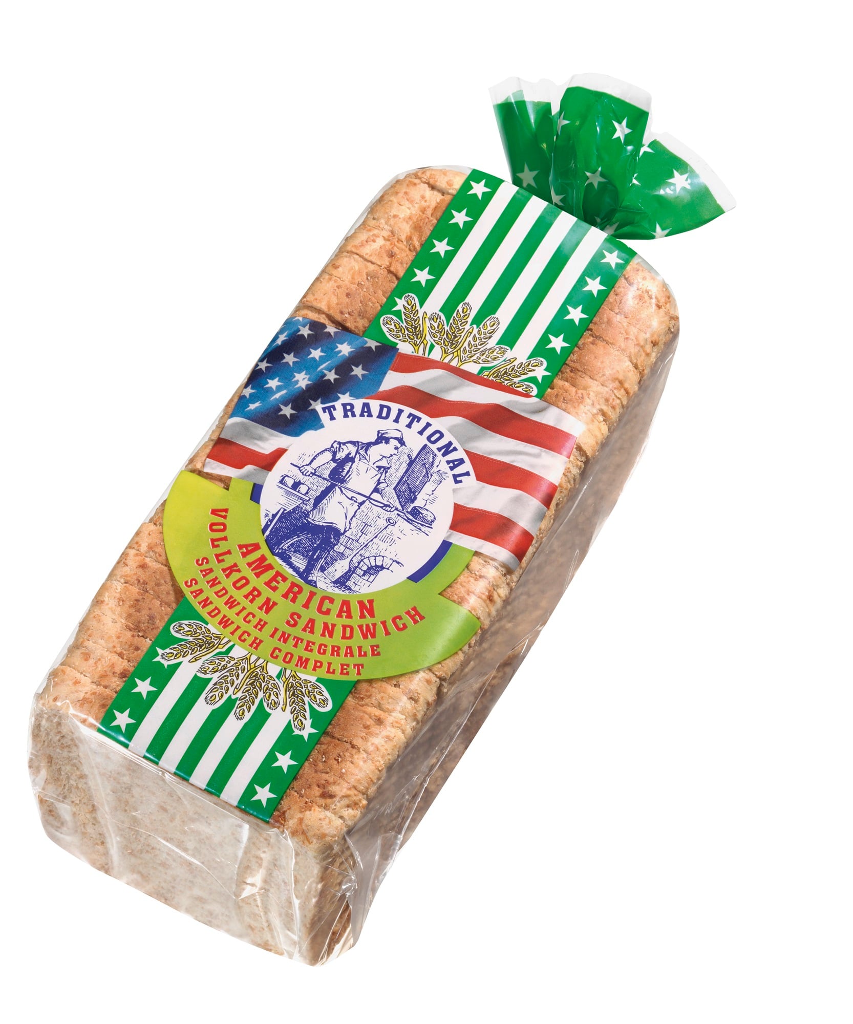 Lieken teljeskiőrlésű Amerikai szendvicskenyér