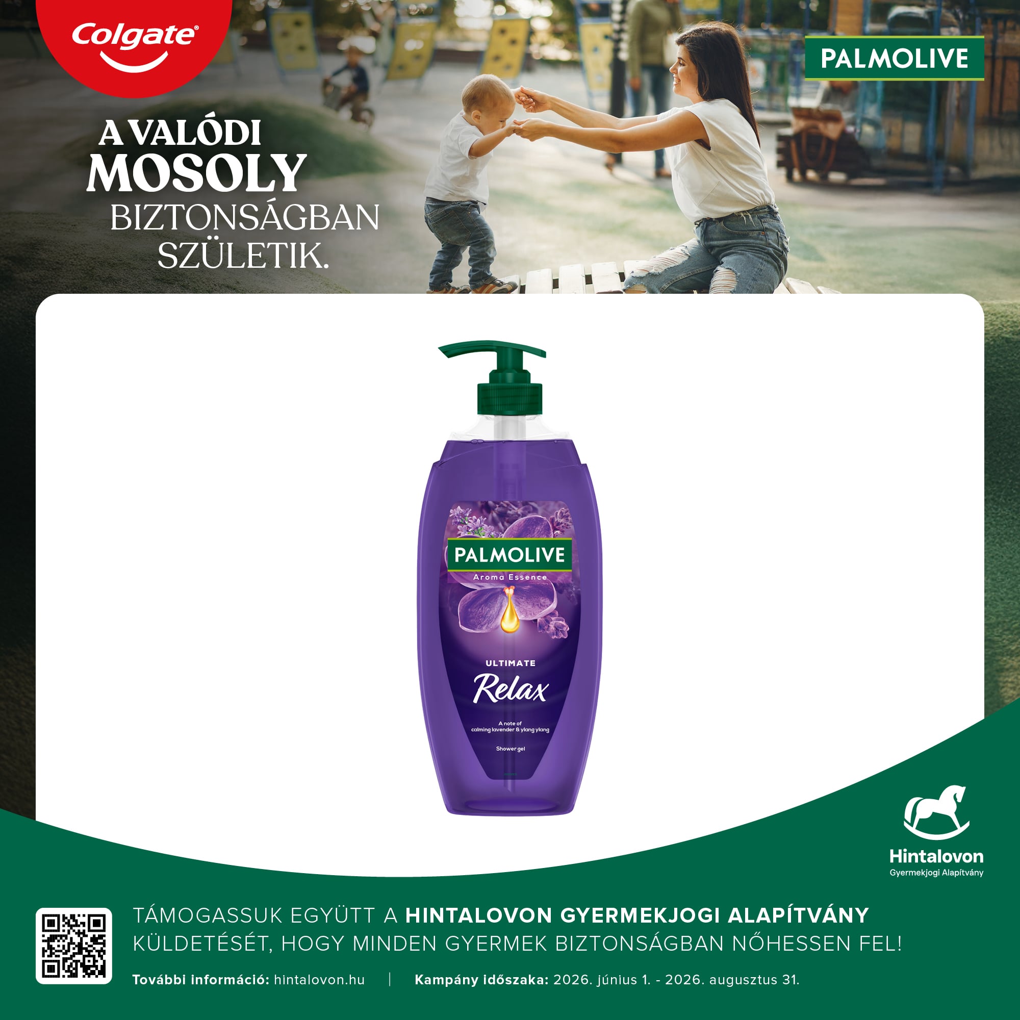 Palmolive Aroma Essence Ultimate Relax pumpás tusfürdő