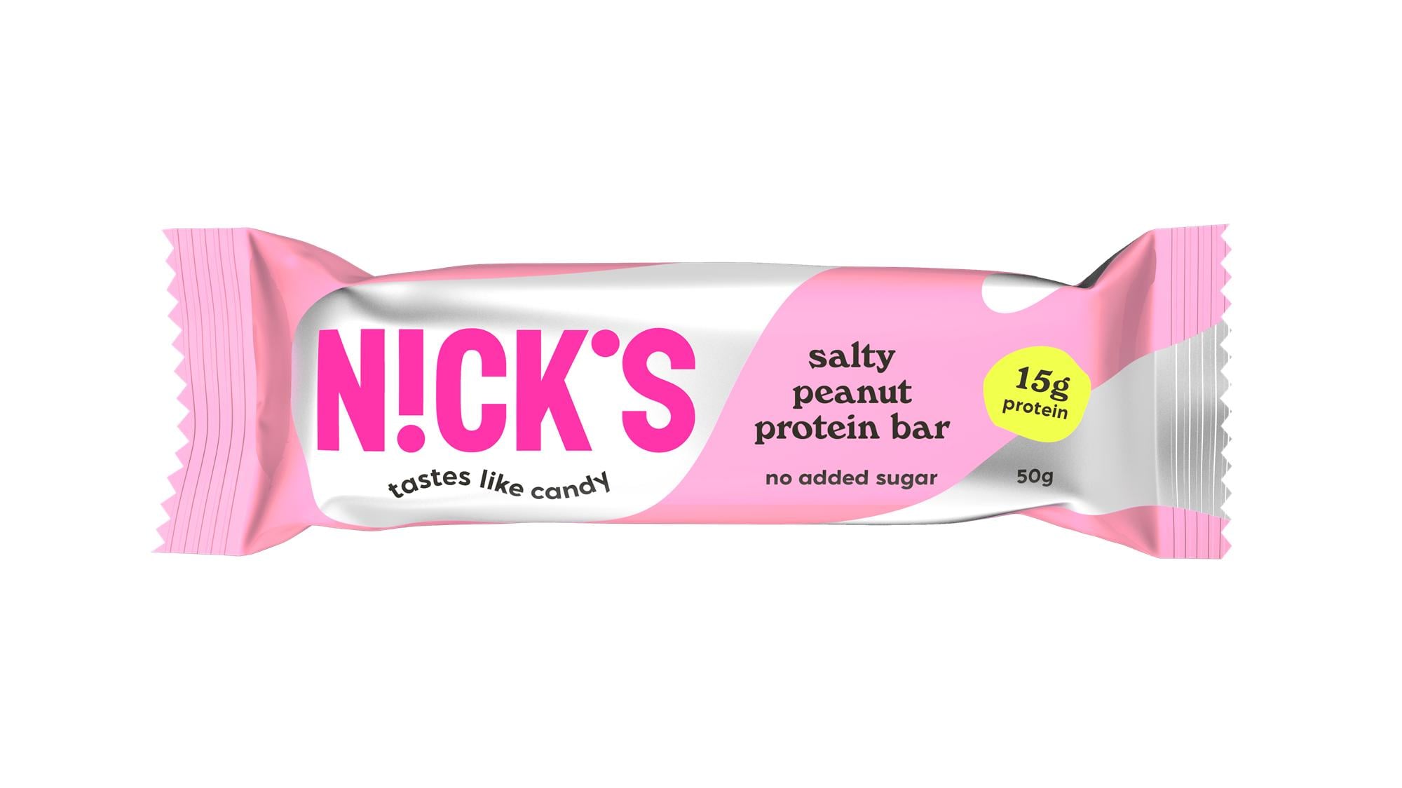 Nick's Sós mogyorós protein szelet