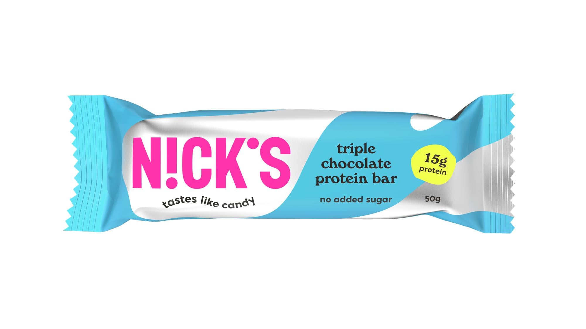 Nick's Protein bar tripla csokoládé