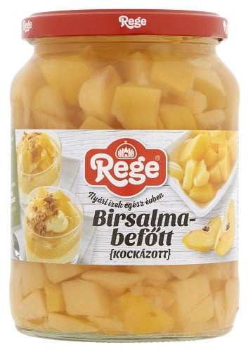 Rege Birsalmabefőtt kockázott (710 g)