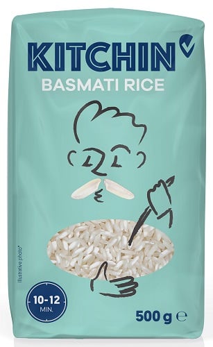 Kitchin Basmati rizs