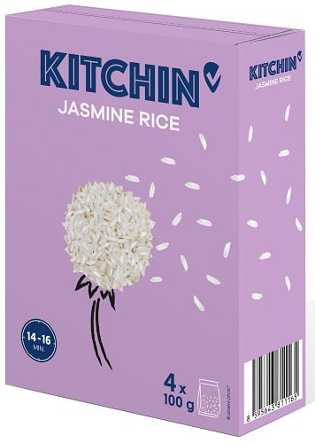 Kitchin főzőtasakos jázmin rizs