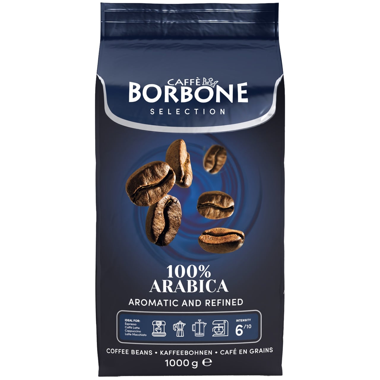 Caffe Borbone szemes kávé 100% ARABICA
