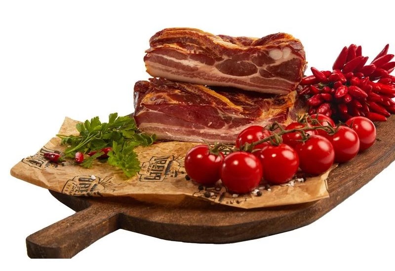 Breier Farm Füstölt, darabolt Kolozsvári szalonna