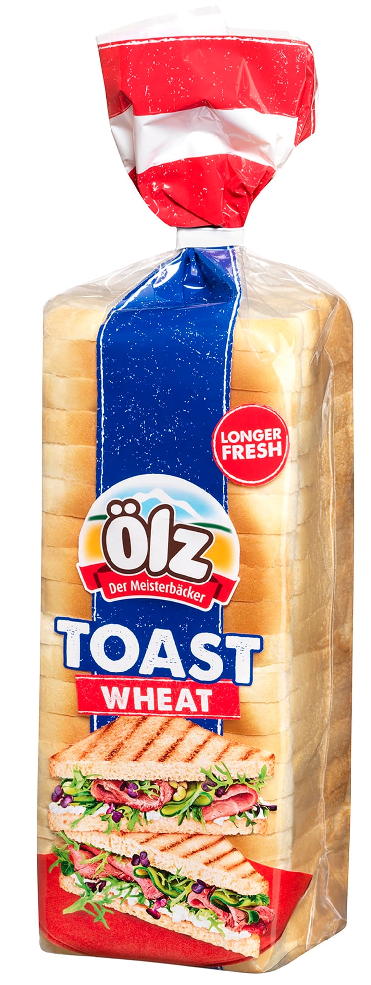 Ölz Toast kenyér