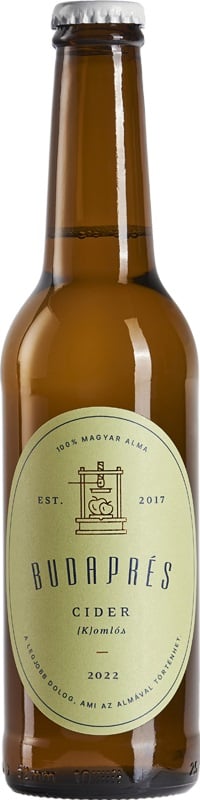 BudaPrés cider - (K)omlós