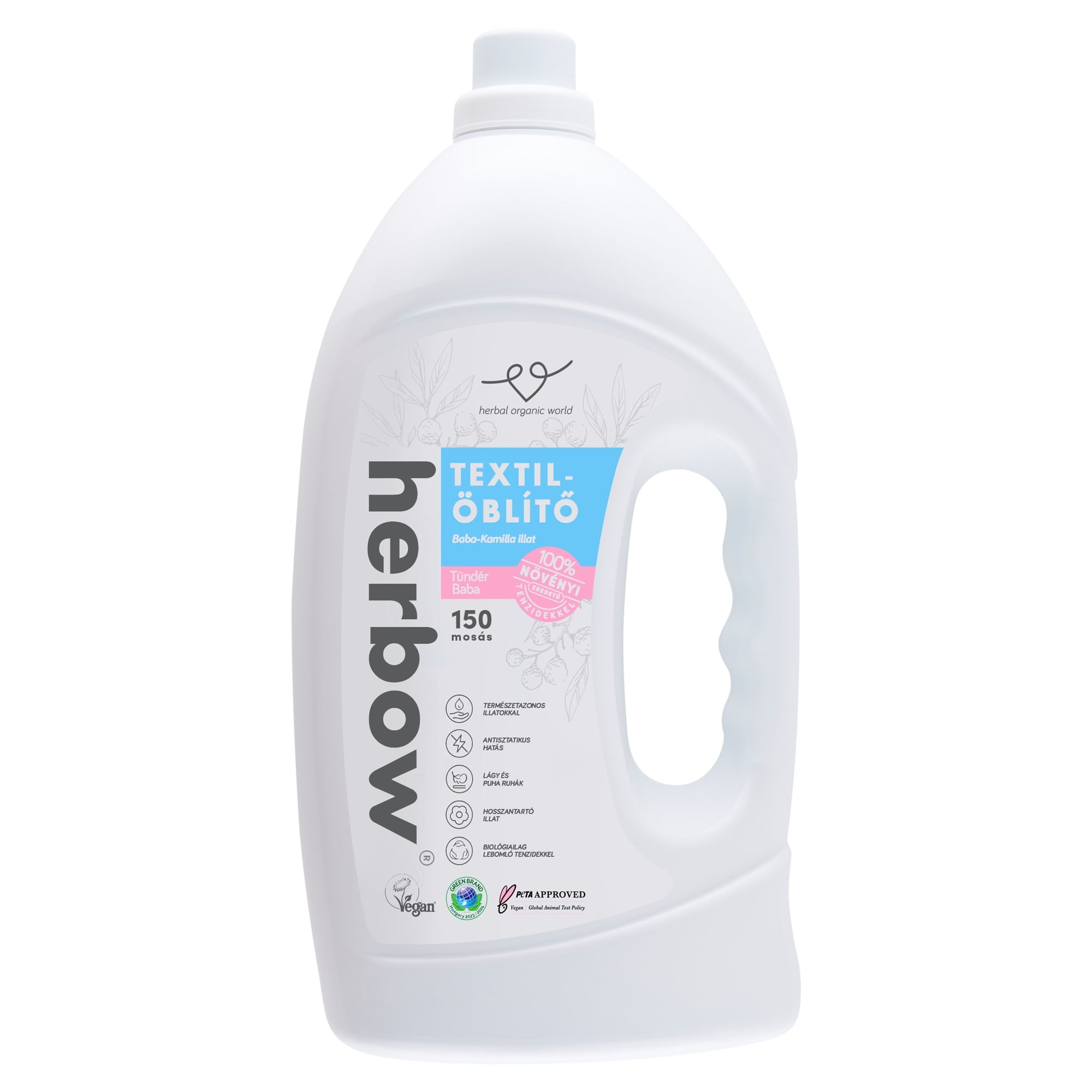 Herbow Textilöblítő Tündér Baba 3000ml