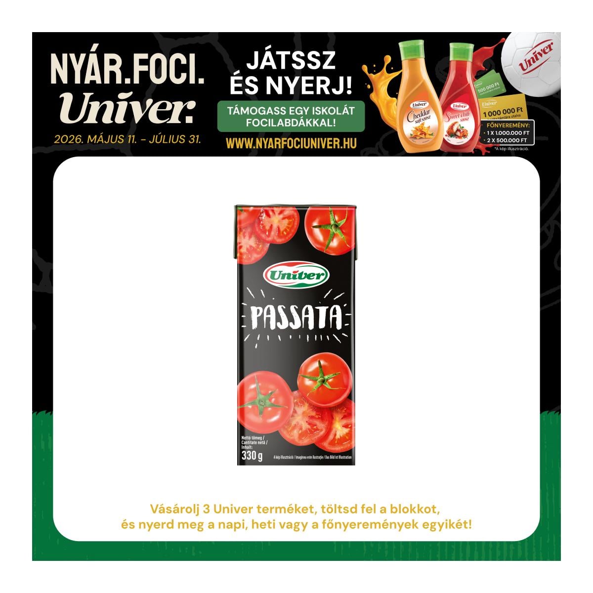 Univer Passata passzírozott paradicsom