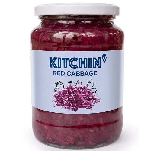 Kitchin Lilakáposzta üveges (710 g)
