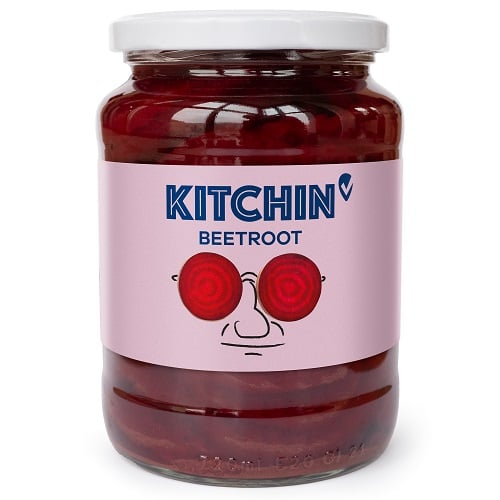Kitchin Cékla üveges (690 g)