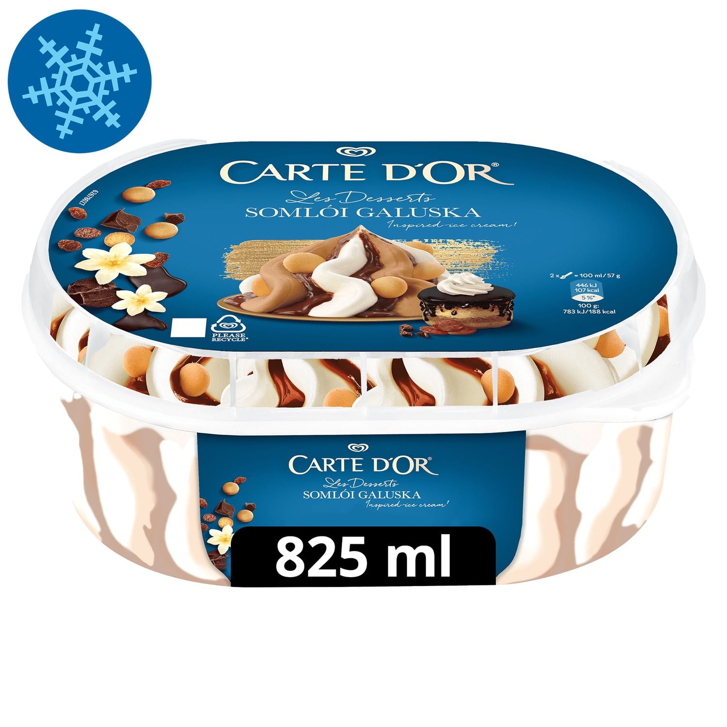 CARTE D'OR Jégkrém Somlói