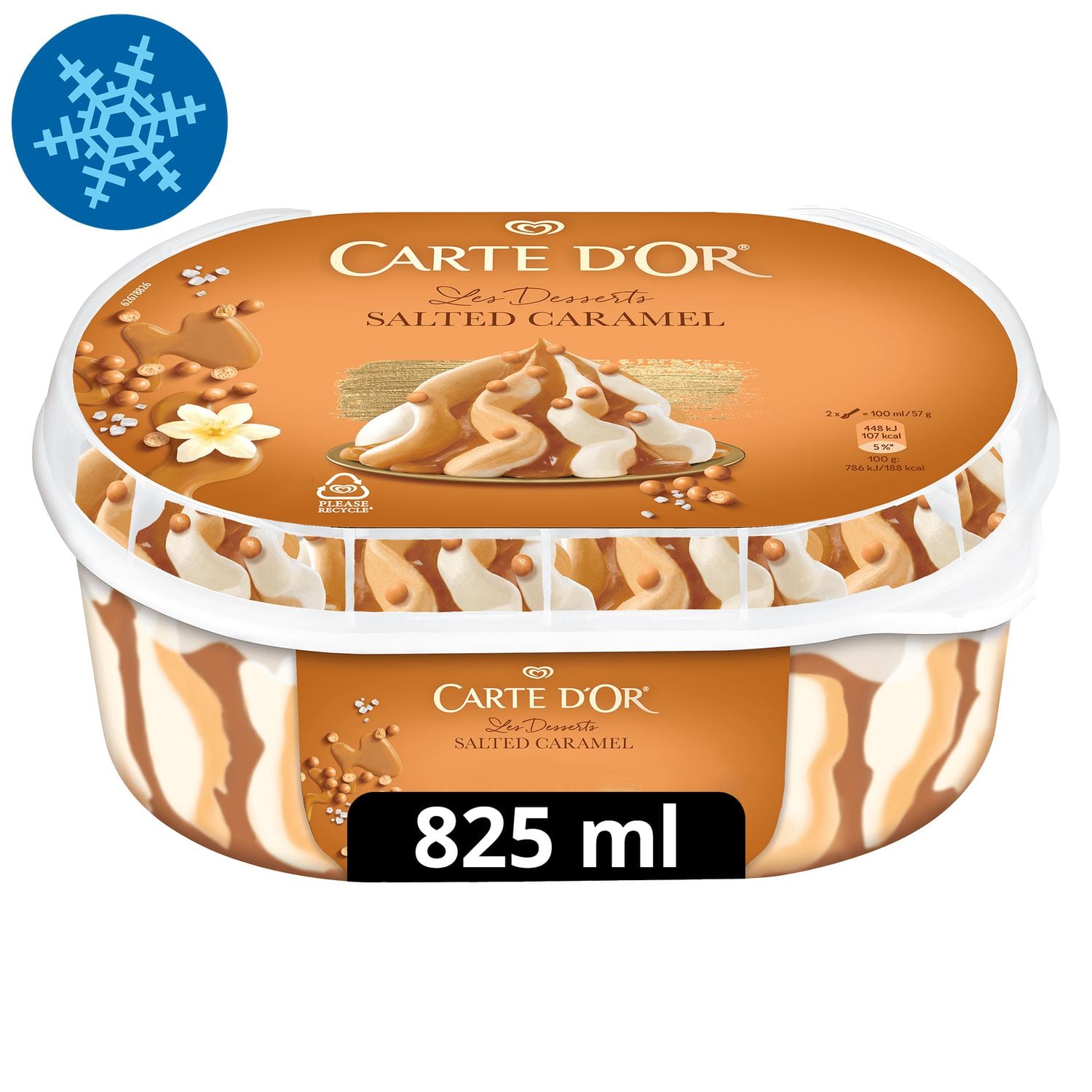 CARTE D'OR Jégkrém Sós karamell