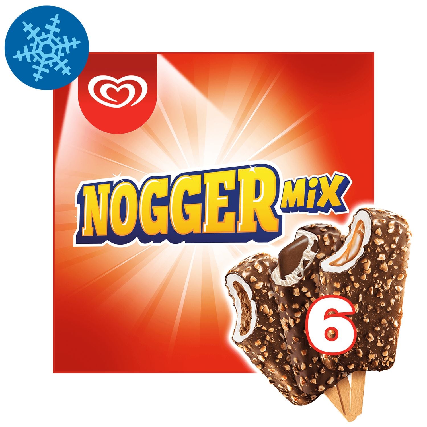 Nogger Multipack jégkrém