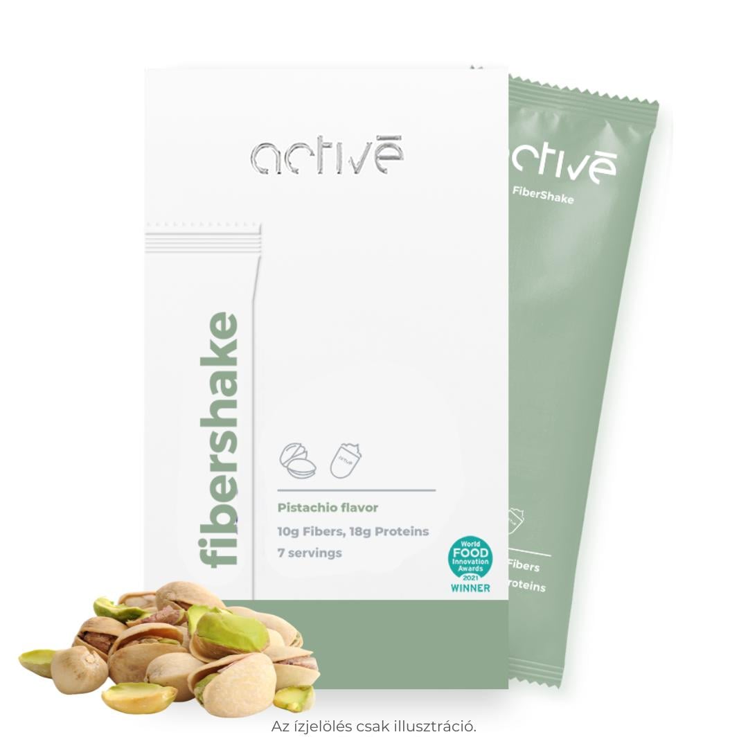 activé FiberShake® pistachio pisztácia ízű rost shake