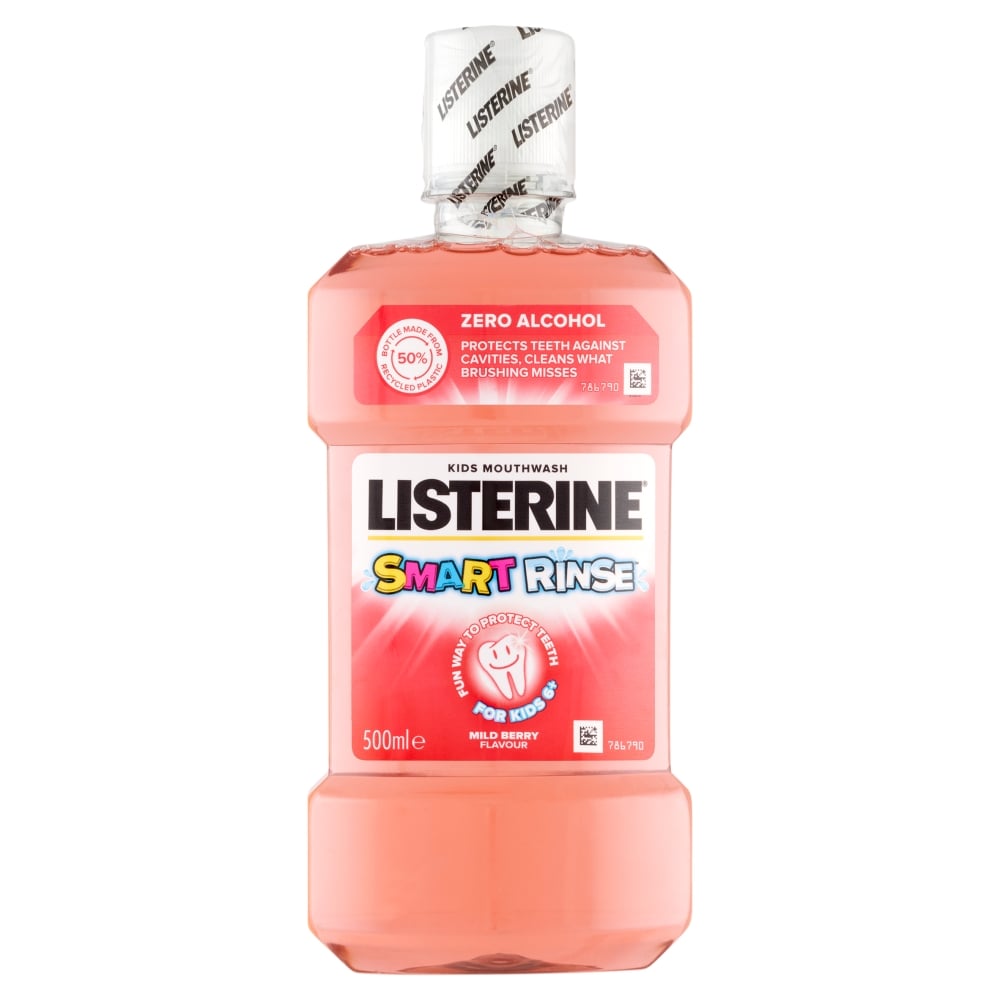 Listerine Smart Rinse Berry szájvíz gyerekeknek