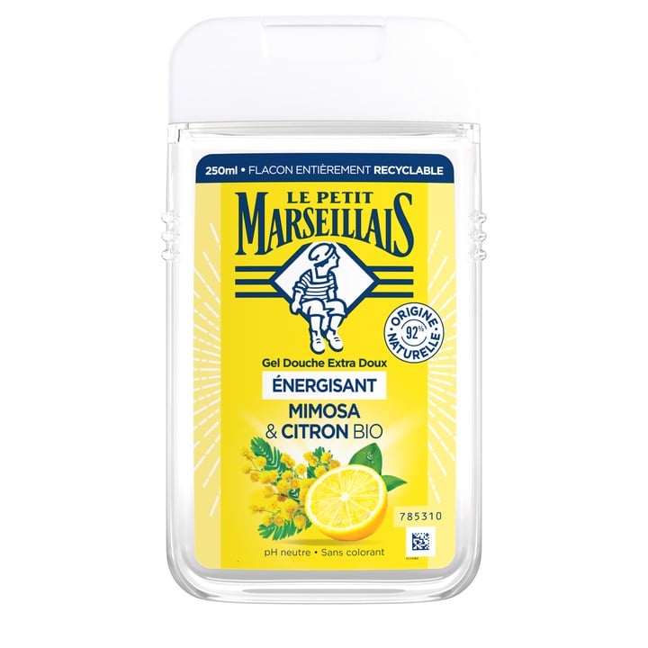 Le Petit Marseillais Mimóza & Organikus Citrom tusfürdő