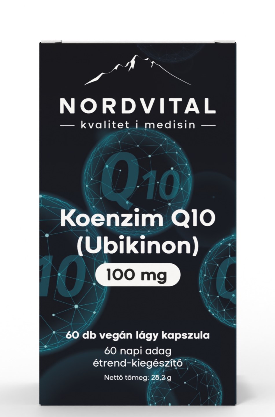 Nordvital Koenzim Q10 100mg