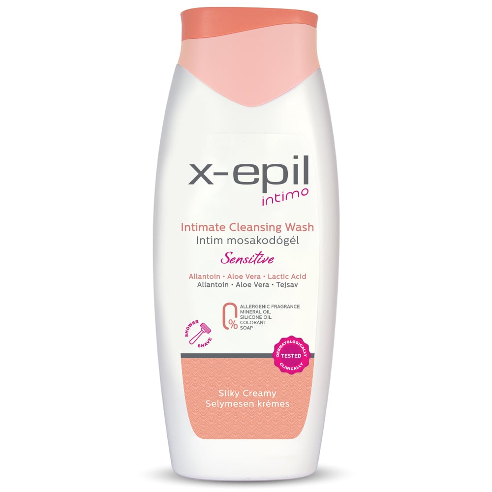 X-EPIL Intimo intim mosakodógél sensitive