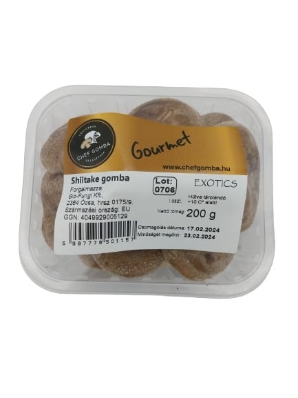 Gourmet Shiitake gomba 200g