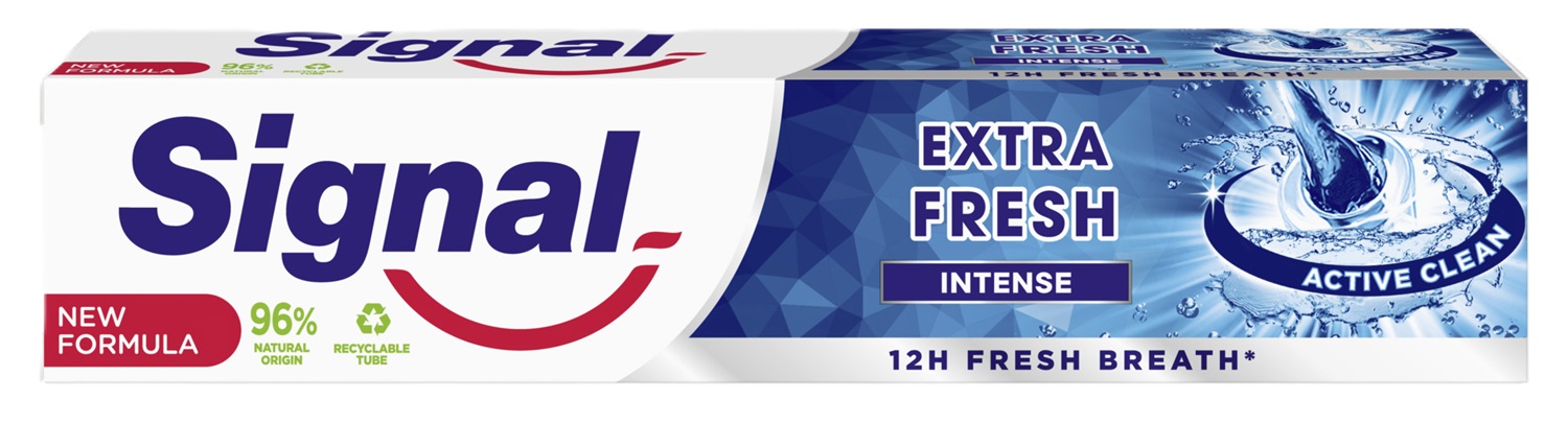 Signal White System Extra Fresh Intense fogkrém, 75 ml