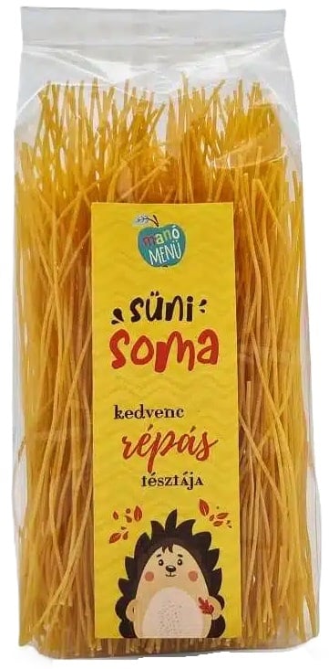ManóMenü Süni Soma Zöldséges spagetti tészta répás